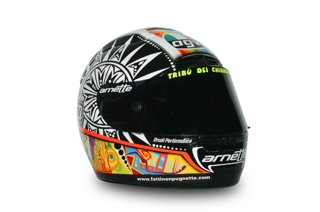 Casco valentino hot sale